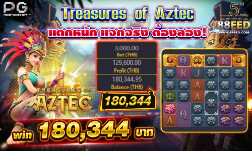 Treasures Of Aztec